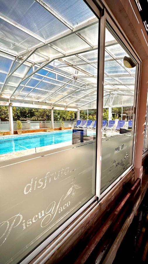 Apart Hotel Piscu Yaco Merlo Екстериор снимка