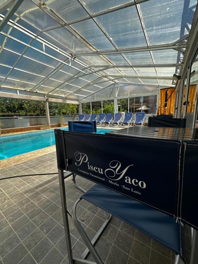 Apart Hotel Piscu Yaco Merlo Екстериор снимка